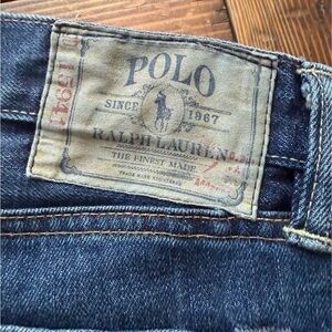 Polo by Ralph Lauren Blue Slim Men Jeans